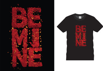 Valentines day background with heart pattern and typography of happy valentines day text .