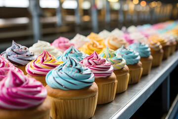 Automated process of preparing a variety of sweet delights
