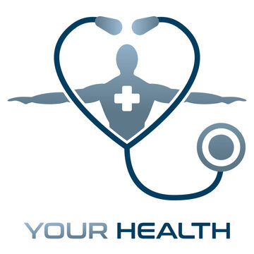 Gesundheit, Gesundheitswesen - Logo, Icon