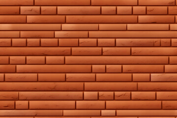 Seamless pattern brick wall texture