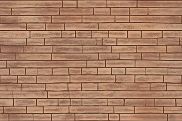 Seamless pattern brick wall texture