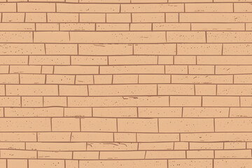 Seamless pattern brick wall texture