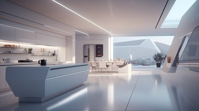 Smart Home interior