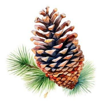 pine cones