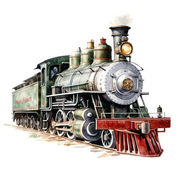 old steam locomotive