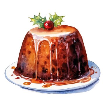 chocolate cake with cherry