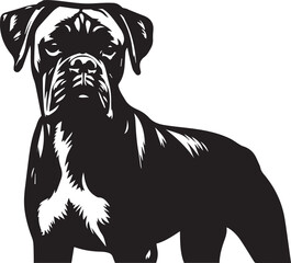 Dog Silhouettes Dog Clipart Dog Vector 