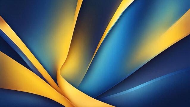 Abstrakter moderner Hipster-futuristischer grafischer Hintergrund. Gelber Hintergrund mit Streifen. Vektorabstraktes Hintergrundtexturdesign, helles Poster, Banner gelber und blauer Hintergrund Vektor