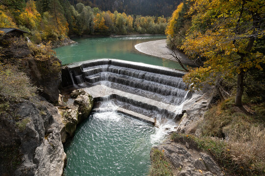 Lechfall Bad Faulenbach