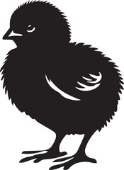 Fototapeta premium Chicken Silhouettes Chicken EPS Vector Chicken Clipart