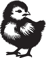 Chicken Silhouettes Chicken EPS Vector Chicken Clipart