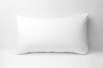 Fototapeta na wymiar Mockup. White pillow. AI generative.