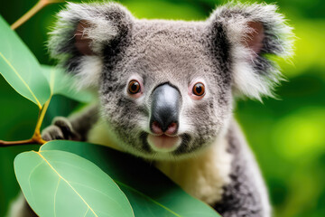 The captivating allure of koalas resting in the branches of eucalyptus trees, with their furry ears and adorable expressions, presents a charming and koala-filled encounter. Spotting these iconic Aust