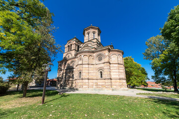 Fototapeta na wymiar Church Lazarica, Krusevac, Serbia