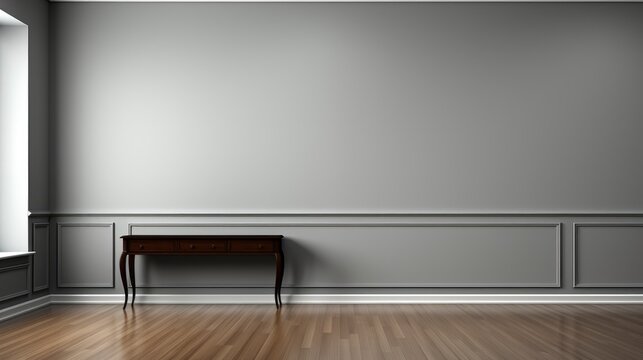 Empty Gray Color Studio Room Background, Background Images, Hd Wallpapers, Background Image