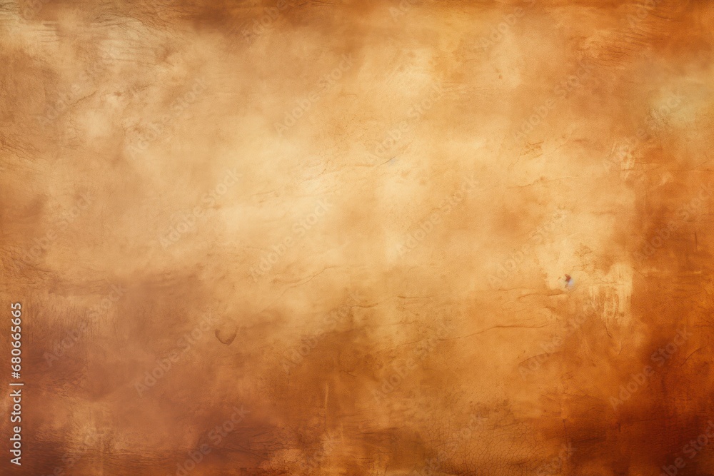 Poster a yellow and brown background with a small bird on the left side of the image and a smaller bird on 