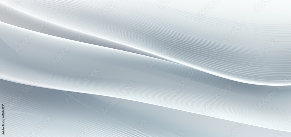 Poster a close up of a white background with wavy lines on the top and bottom of the lines on the bottom of