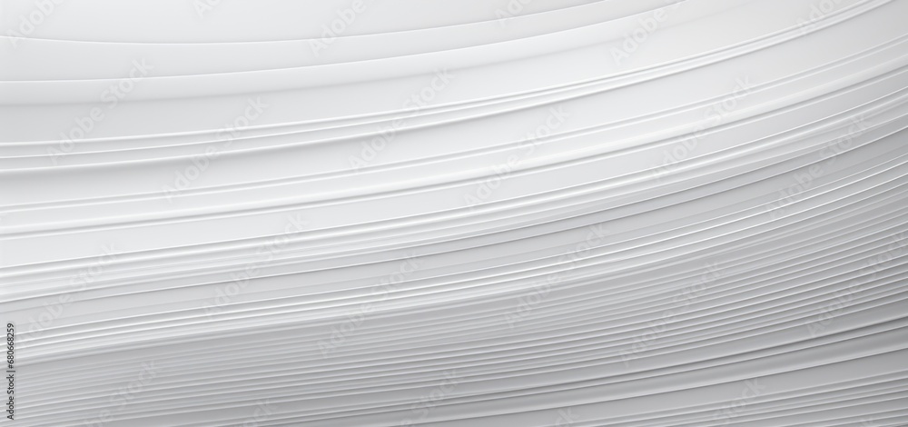Poster a close up of a white background with wavy lines on the bottom of the image and the bottom of the im