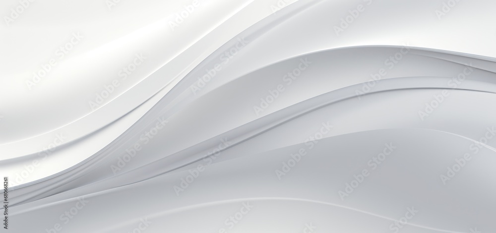 Poster a close up of a white background with a curved design on the top of the image and bottom of the imag