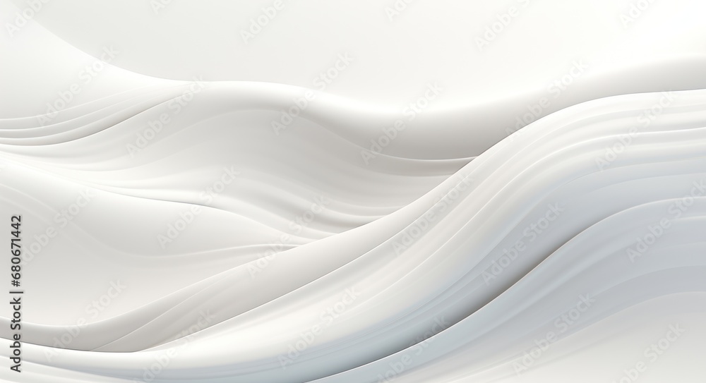 Poster a white background with wavy lines and a white background with wavy lines and a white background wit