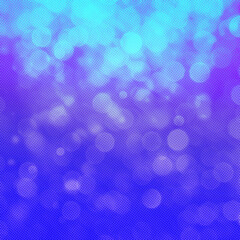 Blue bokeh  background for seasonal, holidays, event and celebrations