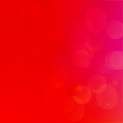 Red gradient square background with copy space for text or your images