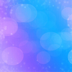 Blue bokeh  background for seasonal, holidays, event and celebrations