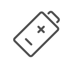 Garbage related icon outline and linear vector.