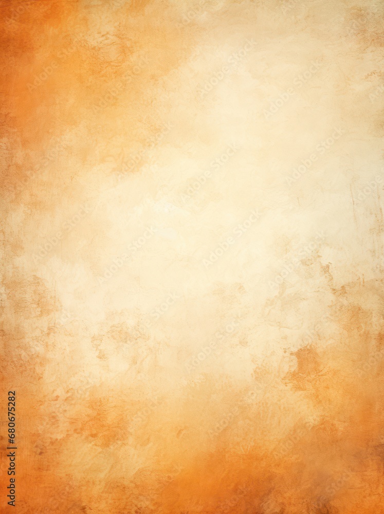 Poster a grungy orange and yellow background with space for a text or a picture or a picture to put on a wa