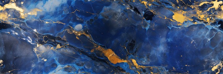Fototapeta premium Abstract luxury multicolor marble stone seamless pattern texture with a plain background, gold lines, foil accents. Great as wallpaper or banner. Generative AI, AI