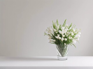 Elegant Easter Simplicity: Elevate Your Space with Minimalist and Modern Easter Vibes! Illustration, 3D Render, Background, Wallpaper