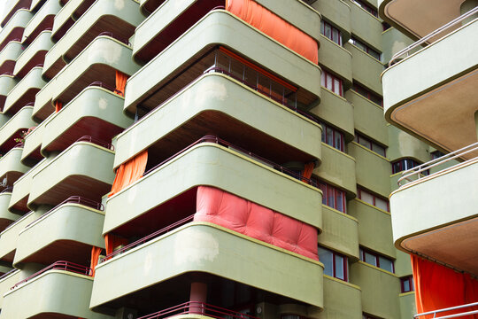 Same apartments in Spain
