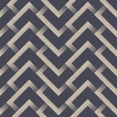 Ultra Modern Chevron Seamless Pattern Trend Dotted Conceptual Abstract Background. Sophisticated Intricate Structure Endless Abstraction Textile Design For Cloth. Halftone Art Repetitive Mod Wallpaper