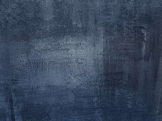 Grunge Grey Blue Stucco Wall Background