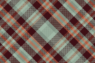 Tartan plaid pattern with texture.