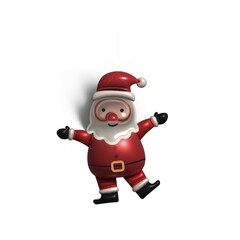 Santa Claus Christmas tree toy