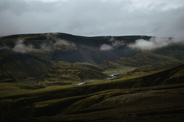 Krajobraz islandzki