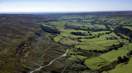 Farndale North York Moors