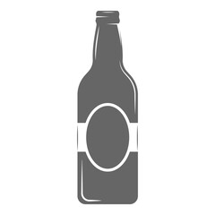 Set of two-color beer craft icons. Vector illustration. Contains arrows with hops arowhead, ribbon, bottles, mugs, barrel, hops, hand with hops.. Item 15