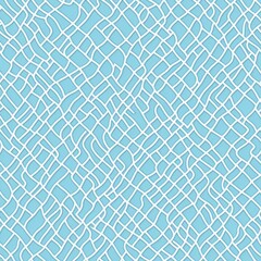 Abstract seamless pattern. Geometry. AI generated.