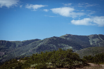 Obraz premium Park City, UT