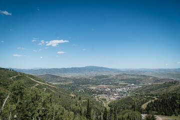Fototapeta premium Park City, UT