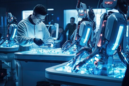 Robotics technologies are the most in demand in medici ne. Generative AI Technology.