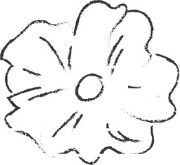 Flower Botanical Vector Vintage Illustration