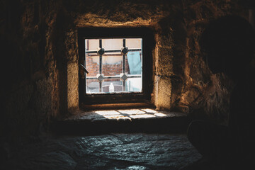 window in the old house