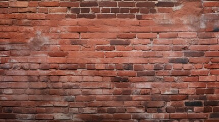 Red brick wall background texture