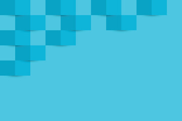 blue abstract texture. Vector background 3d paper art style can be used in cover design, book design, poster, cd cover, flyer, website backgrounds or advertising.