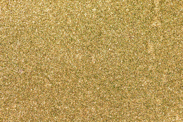 Gold glitter texture christmas abstract background