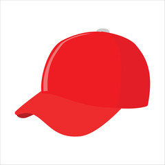 baseball hat - baseball cap - icon vector design template