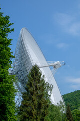 Radio Telescope in the Woods - 680716850